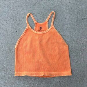 Free People "Happiness Runs" Crop Tank Top